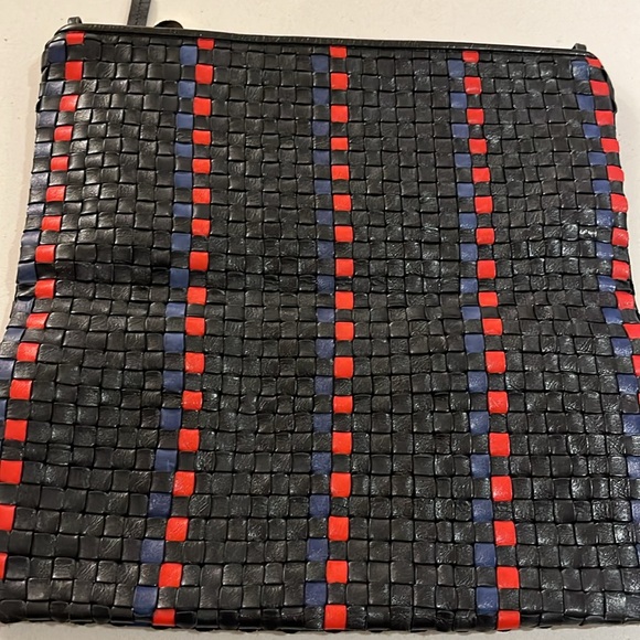 Clare V Fold Over Clutch w/Tabs - Picture 4 of 12